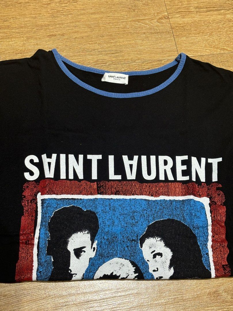 Saint laurent to the moon and back tee 2025