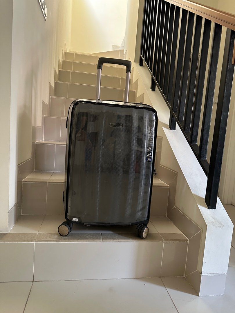 Samsonite Black Label Cubelite 69 25 limited edition Barang Mewah Tas Dompet di Carousell