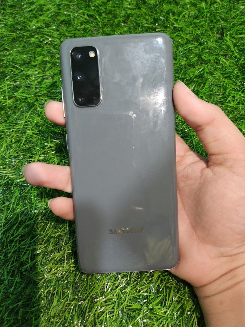 Samsung S20 5G (Category: Samsung) located in Manila. Submitted by lucky.charm.gadgets (Listing ID 1332607207, Image 1). Description: Samsung S20 5G 12gb/128gb No repair History Lcd line issue Goods pang board/pang back up phone Di nkaka apekto sa smooth performance yung line . MAGBASA KA MUNA BAGO KA MAG REACT ! 🅿️3999,00 Buy at your own risk 😊 For fast transaction call/text 09279452049,09704549350 *PAG COD SAMIN ANG PERSONAL RIDER Required po