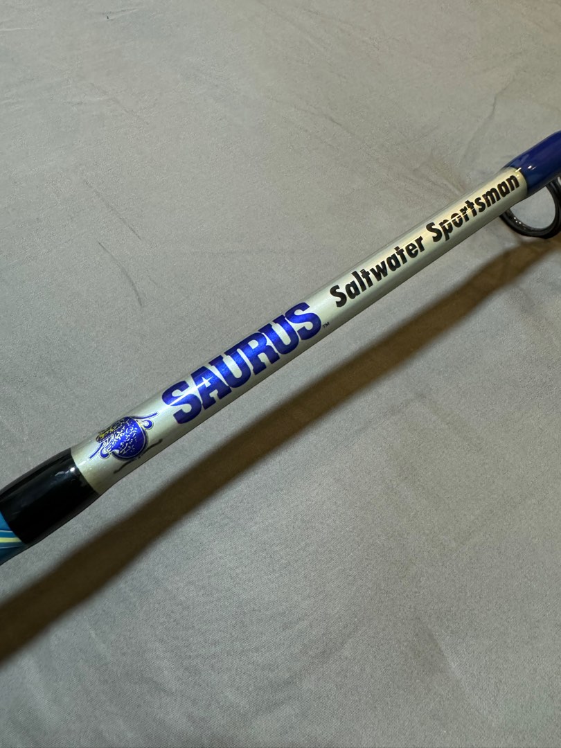 Saurus saltwater sportsman PE-60, Sports Equipment, Fishing