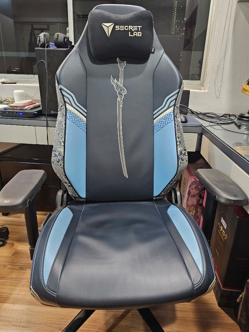 Secretlab Titan Gaming Chair Yasuo Edition