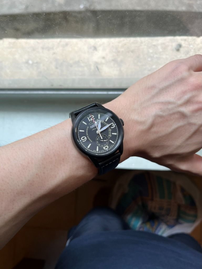 Limited Edition Seiko Presage SSA339 SSA339J SSA339J1