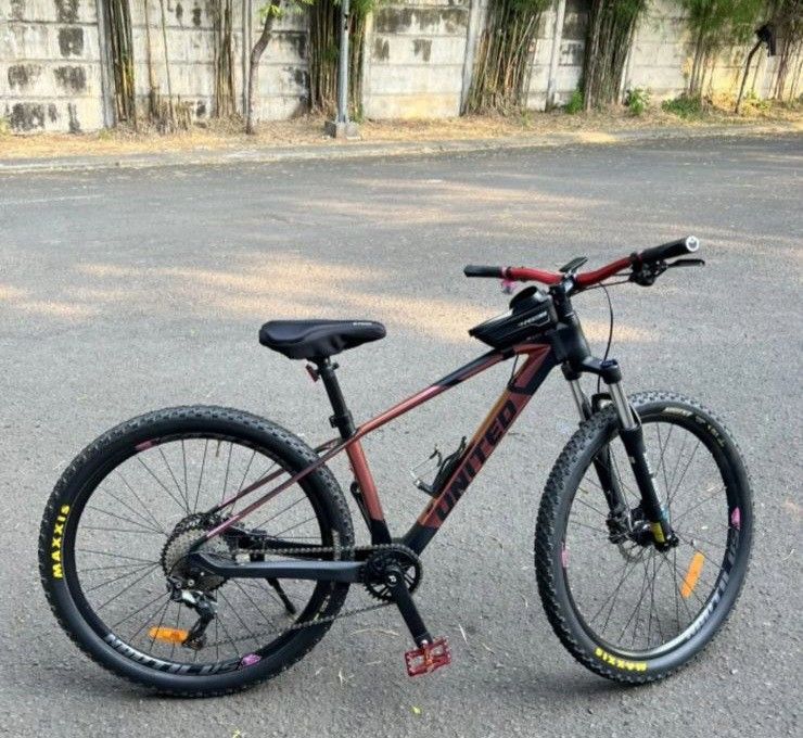 Sepeda MTB UNITED kyross, Olah Raga, Sepeda di Carousell