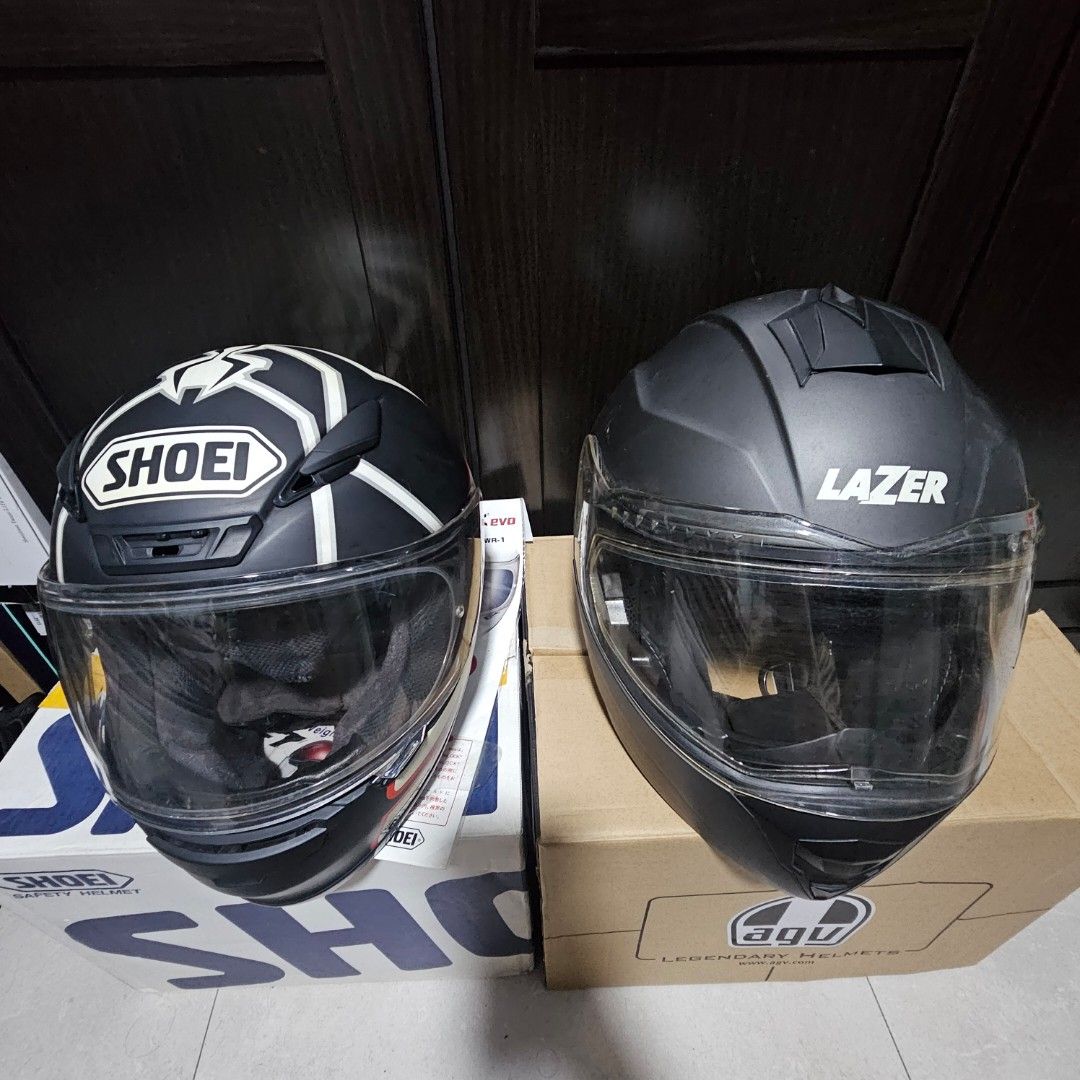 SHOEI Z-7 マッドブラックSサイズ ミラーシールド SENA10C付き SHOEI Z