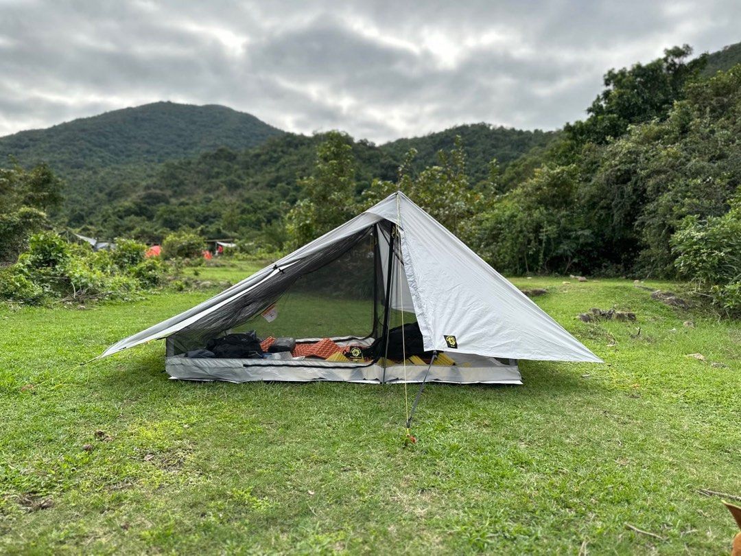 Six Moon Designs Haven 2P Tent (Tarp NetTent Bundle), 運動產品