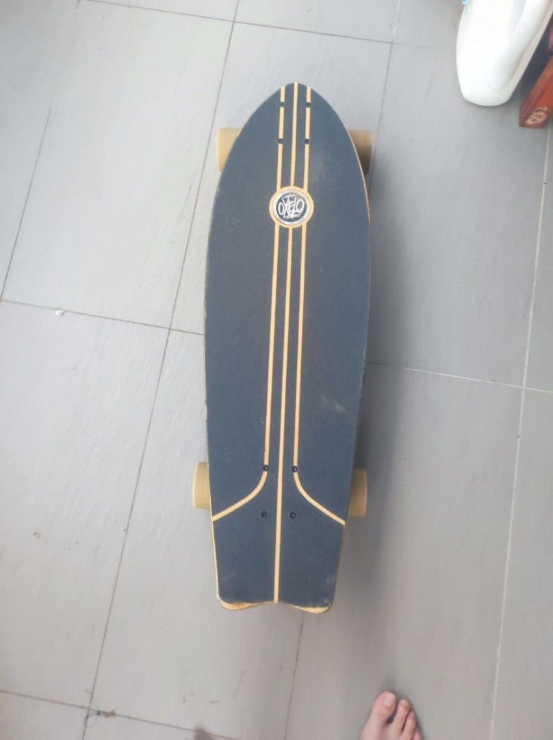 Longboard fish classic surf oxelo 2025