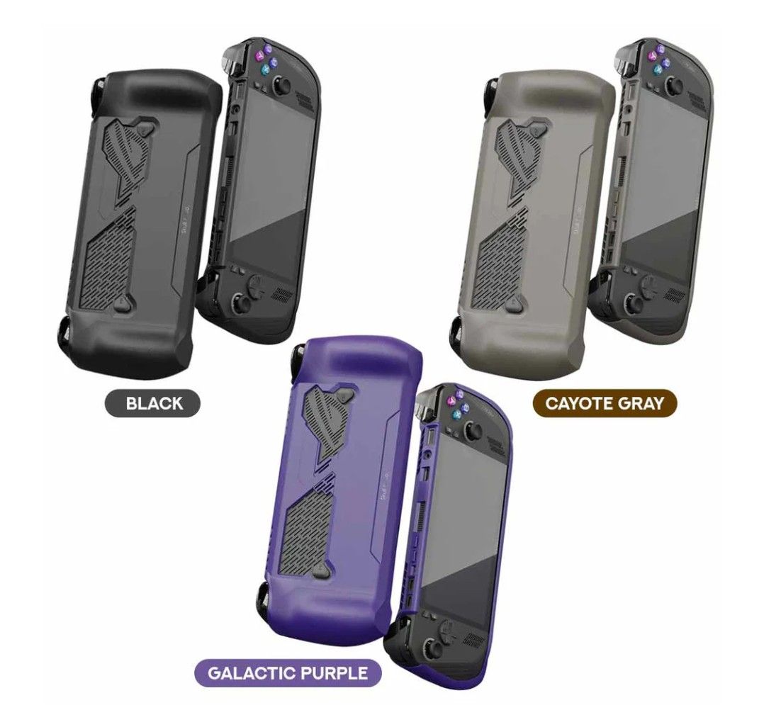 Skull & Co. Grip Case for ROG Ally X (Category: Cases & Covers) located in Quezon City. Submitted by clostitchotaku100 (Listing ID 1332485298, Image 1). Description: ☑️Brand New ☑️Sealed ☑️ 100% Original ☑️Payment Methods: COD(2k max), Gcash, BPI ☑️Shipping via lala move. Buyer's Expense ☑️ Location: Wilsonville Subdivision Project 6, Culiat Quezon City ..