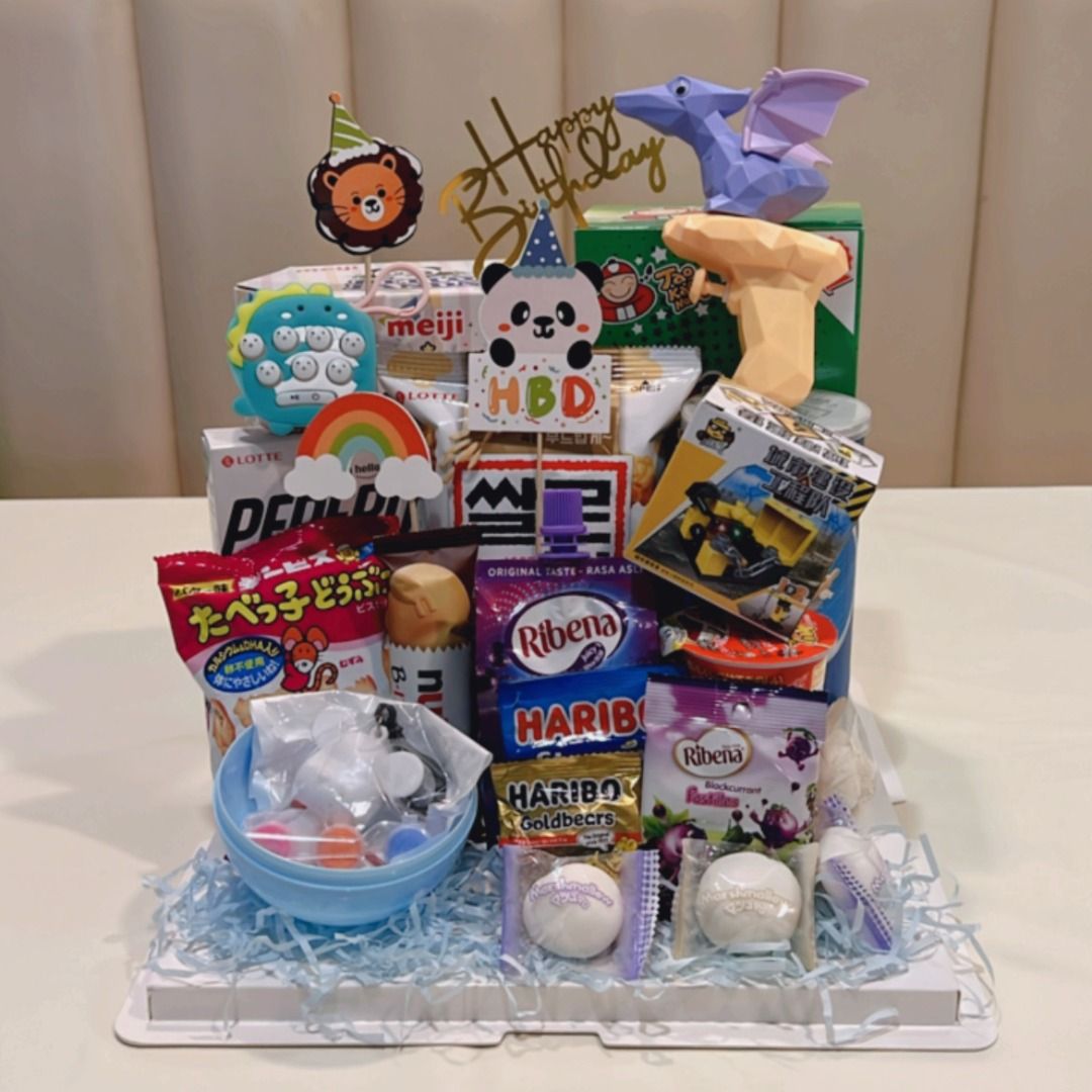 Snacks Box with Fun Toys, Birthday Gift, Kids' Special Gift, Food ...