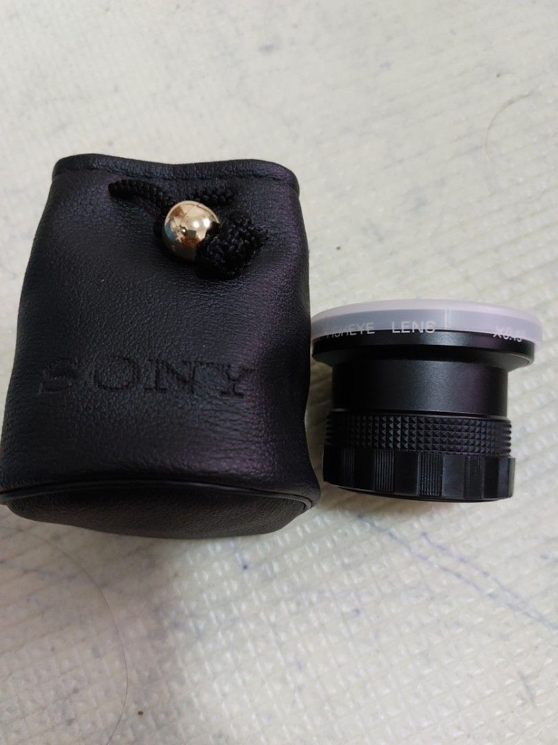 Sony semi fish eye lens (Category: Cameras) located in Baliuag. Submitted by papa.gardz (Listing ID 1332619969, Image 2). Description: sony semi fish eye lens.