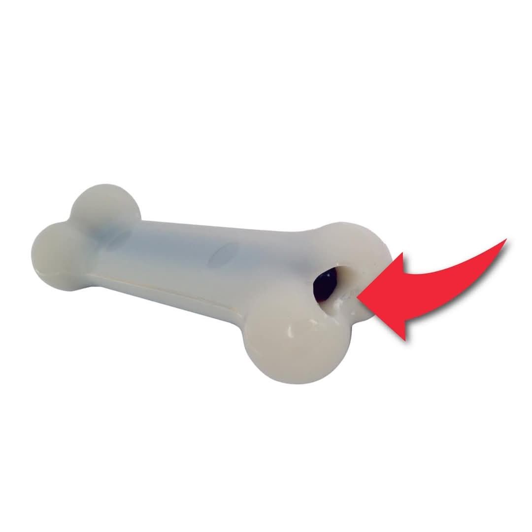 Sporn Marrow Chew Bone Toy For Dogs (Category: Pet Food) located in Manila. Submitted by ormelynmal86309 (Listing ID 1332557743, Image 2). Description: Sporn Marrow Chew Bone Toy For Dogs Is A Yummy Flavoured Nylon Dental Chew For Strong Jaws May be suitable for dogs up to 5kg bodyweight who like to chew 🦴Php 100 each 🦴.