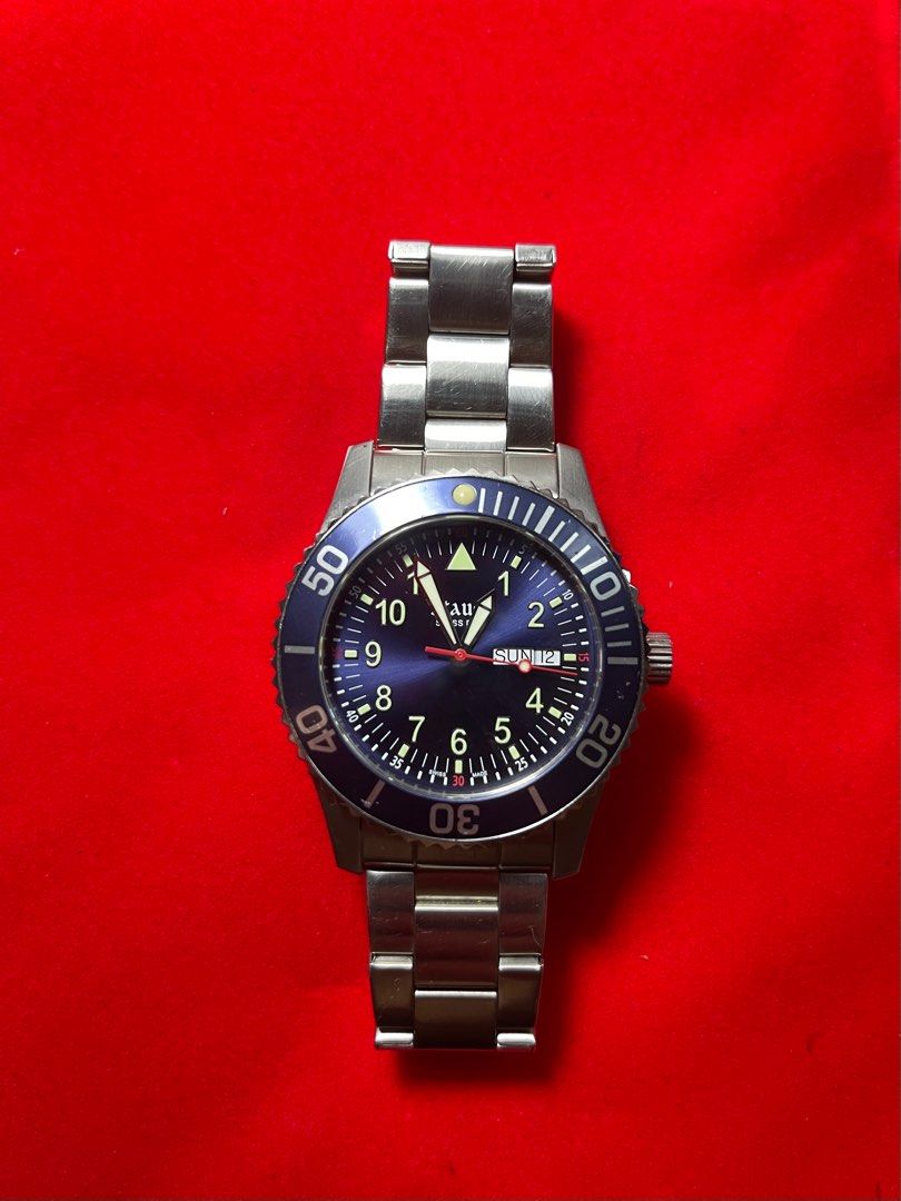 Stauer dive watch shop