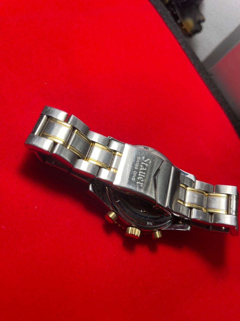 Stauer swiss dive watch hotsell