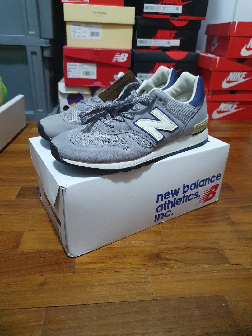 STEAL] New Balance 40th Anniversary England 670 US 9, Men's