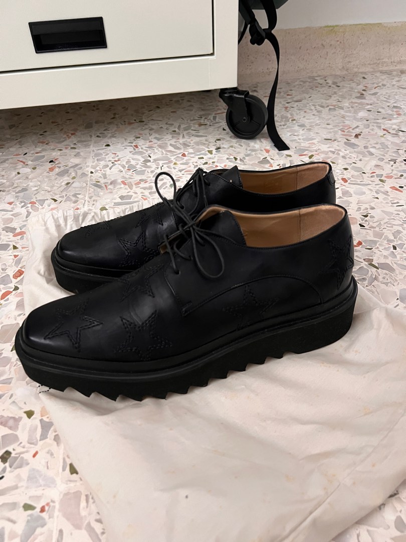 Stella McCartney Leather thick sole formal shoe Men s Fashion Footwear Dress Shoes on Carousell