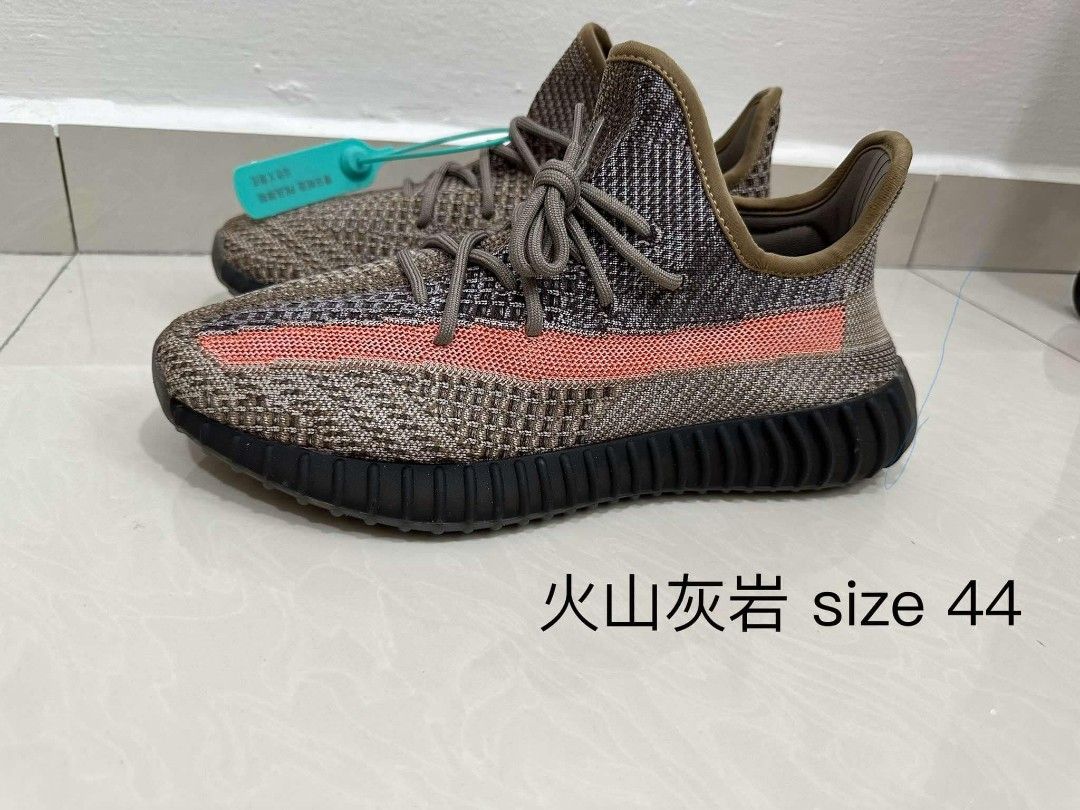 Stock Clearance Cheap Yeezy 350 Brown Black Size 44 Men s Fashion Footwear Sneakers on Carousell