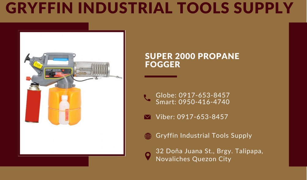 Super 2000 Propane Fogger, Commercial & Industrial, Industrial ...
