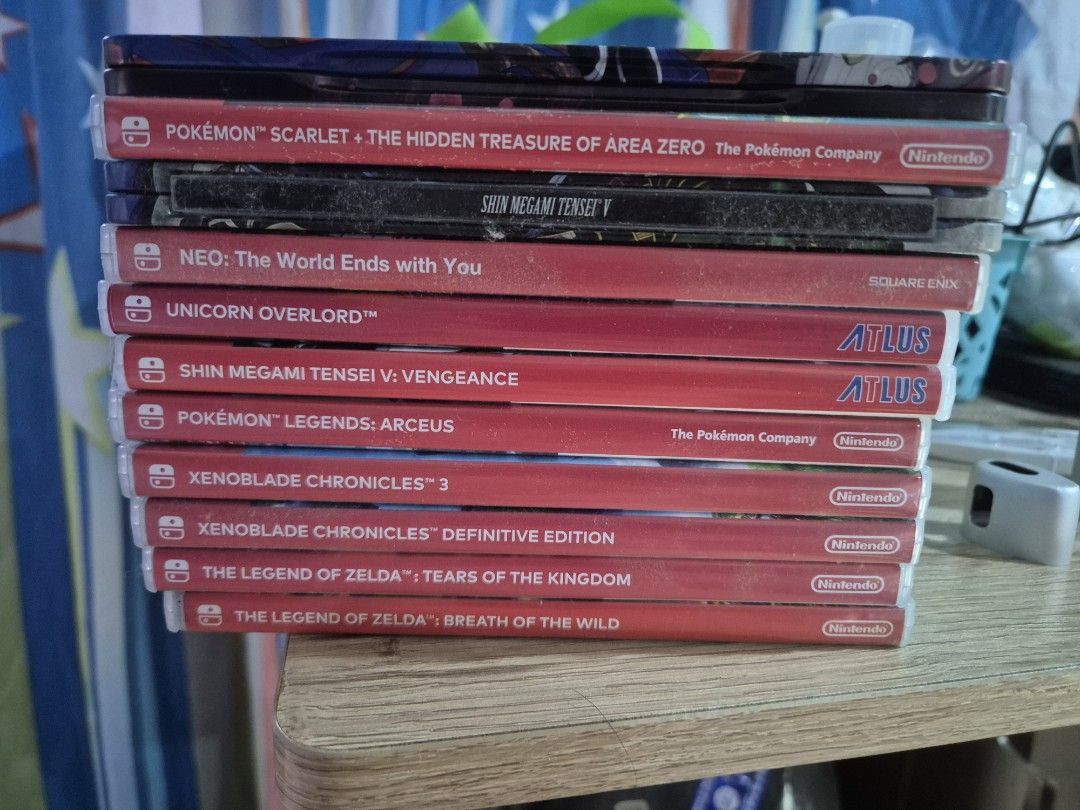 Switch games sold as bundle, Video Gaming, Video Games, Nintendo on