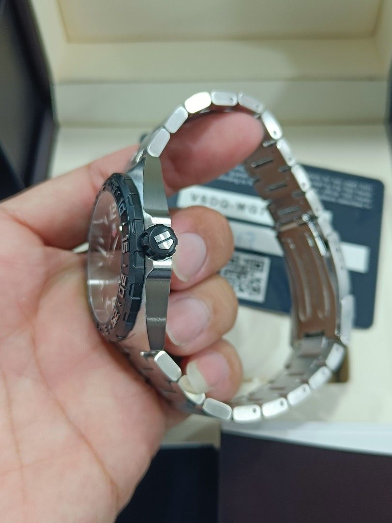 Tag heuer original bekas clearance