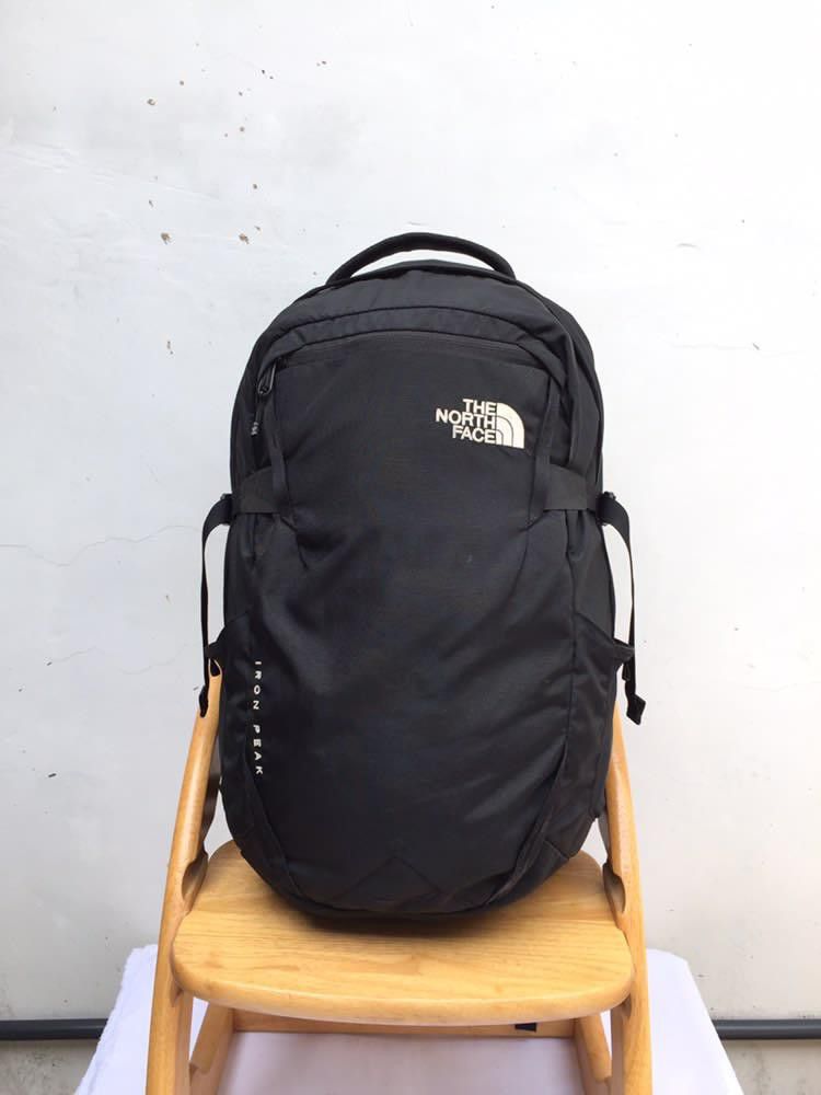 iron peak backpack north face The NF0A3KX7 Fall Line Backpack, TNF Black ripstop 1680D ballistic nylon trim The FlexVent suspension system boasts custom injection Laptop Backpack The North Face