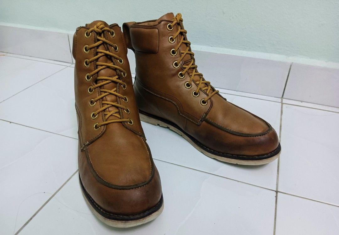 Timberland earthkeepers 2.0 moc toe boot top