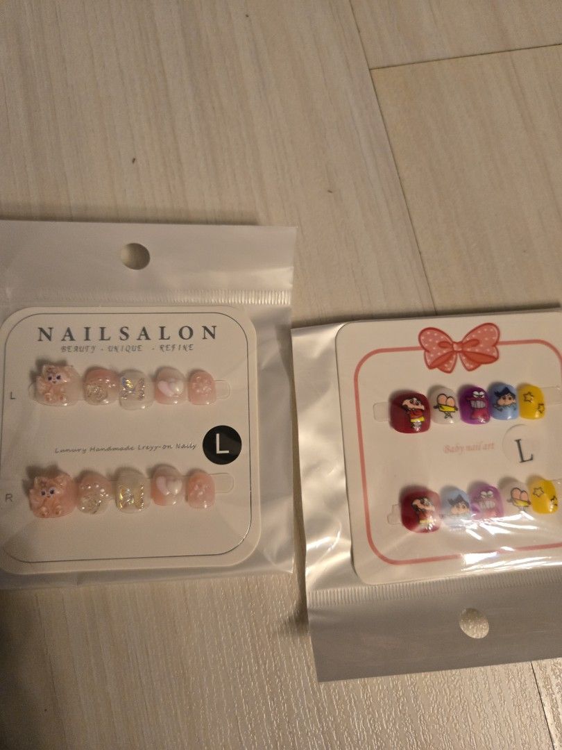 Toe nails (Category: Foot Care) located in Singapore. Submitted by pradapolo1 (Listing ID 1332533270, Image 3). Description: Clearance sale- Toe nails and Children nails 1. S size 2. M size 3. Children nail L size Buyer pays tracked postage $2.00.