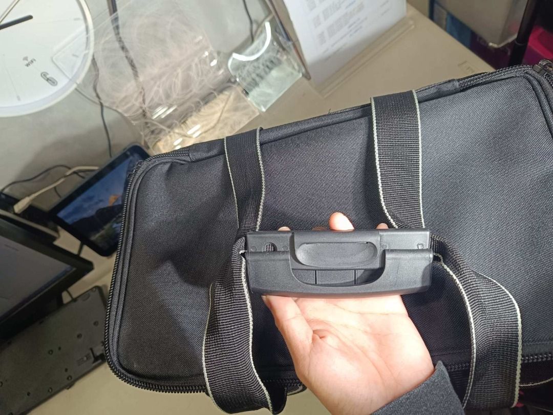 Tool Sentryx Heavy Duty Tools Bag (Category: Construction Tools & Equipment) located in Paranaque City. Submitted by urbangiz_amb (Listing ID 1332536810, Image 3). Description: LARGE CAPACITY: Our multi-purpose work bag is designed for gardener, mechanics, electrician, carpenters, builders, and more. With uniquely square-shaped, It provids 30% more storage space compared to bags of the same length. It features three steel ring reinforcements, ens