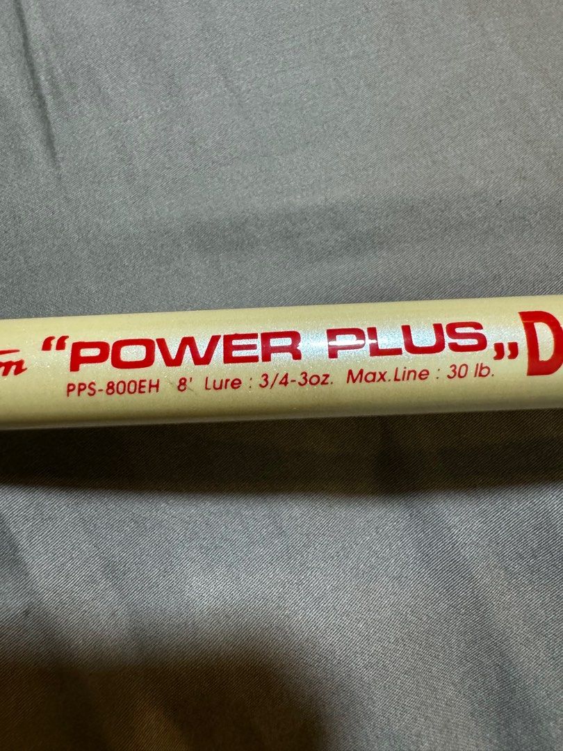 UFM Dolphin Stick power plus, Sports Equipment, Fishing on Carousell