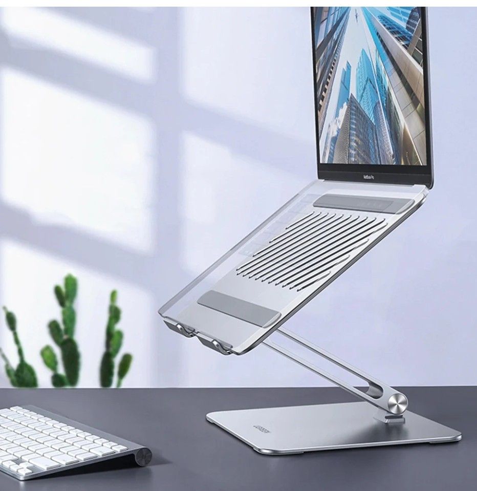 Ugreen Full Angle Hover Adjustable & Foldable Holder Laptop Stand (Category: Laptops & Notebooks) located in Quezon City. Submitted by clostitchotaku100 (Listing ID 1332488692, Image 3). Description: ☑️Brand New ☑️Sealed ☑️ 100% Original ☑️Payment Methods: COD(2k max), Gcash, BPI ☑️Shipping via lala move. Buyer's Expense ☑️ Location: Wilsonville Subdivision Project 6, Culiat Quezon City ☑️ Facebook Marketplace: Clostitch Otaku.