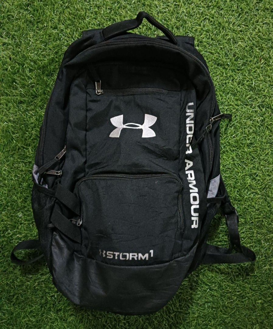Under armour storm 1 Backpacks Men s Fashion Bags Backpacks on Carousell