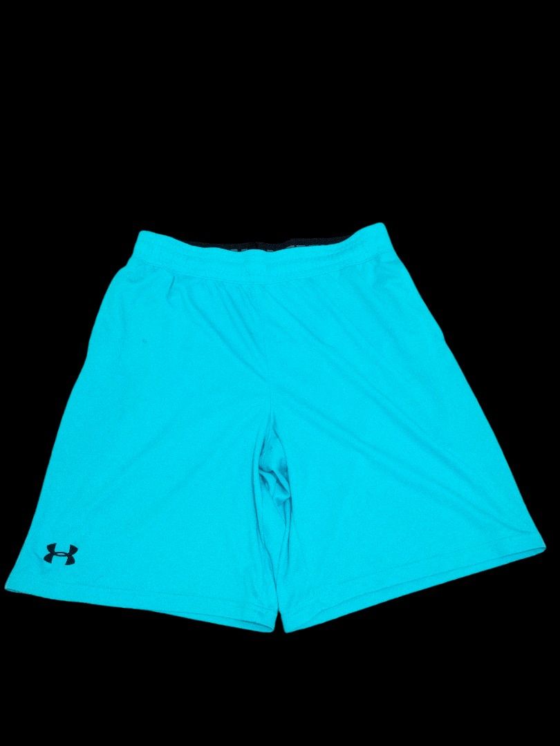 UnderAmour Shorts Glacier Blue (Category: Activewear) located in Mandaue City. Submitted by DREAD032 (Listing ID 1332499364, Image 1). Description: Under Armour Shorts Glacier Blue In good condition minimal issue stain Size XL on tag Dimensions posted in pictures logoUA is embroided Free shipping thru LBC branch pick up only.