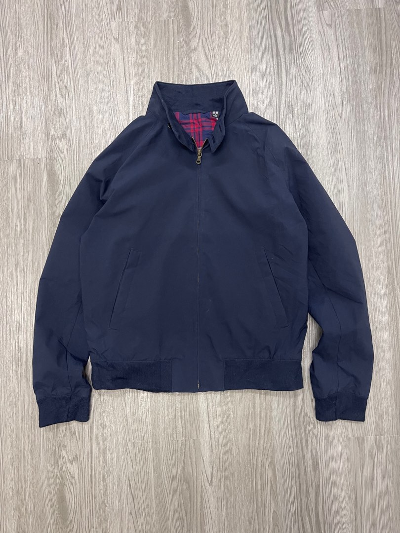 Harrington jacket uniqlo clearance