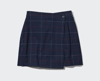 Uniqlo Black Skort For Sale Uniqlo Linen Skort” For Sale Skirts