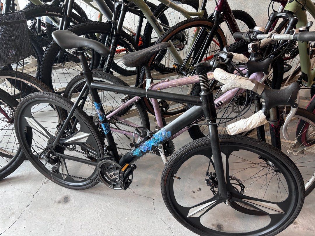 USED Racing bicycle Sports Equipment Bicycles Parts Bicycles on Carousell