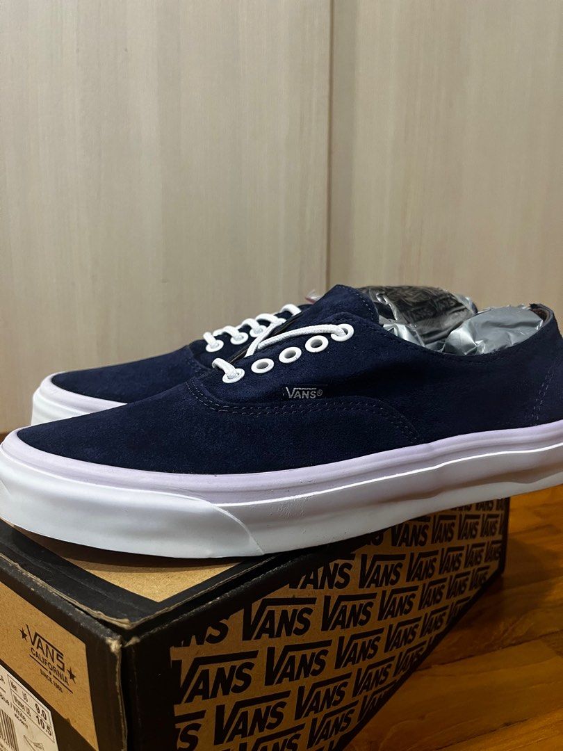 Vans california blue navy cheap