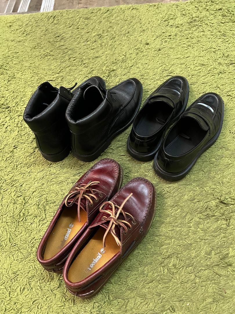 Free Shipping Various Mens Shoes for Sale Timberland H M ZEVE Men s Fashion Footwear Dress shoes on Carousell