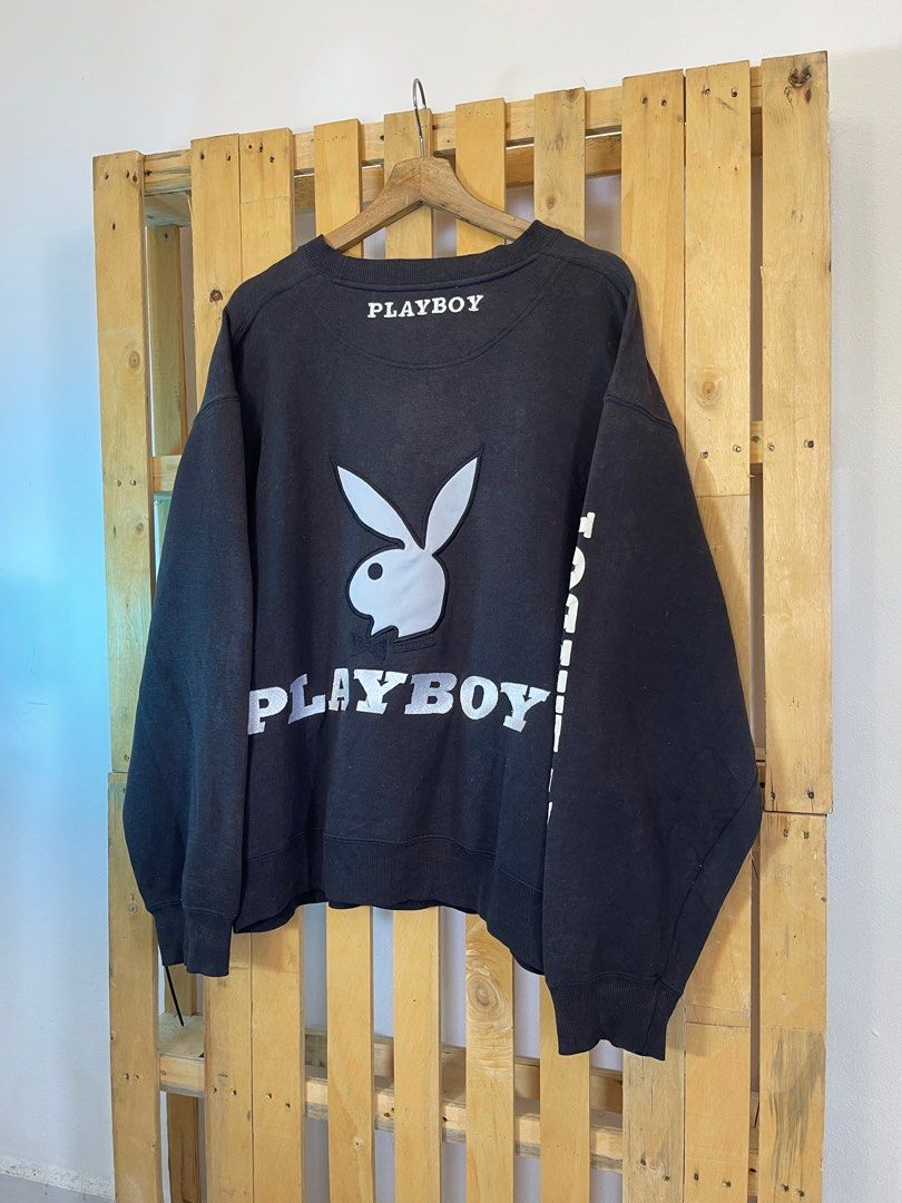 Vintage playboy sweatshirt top