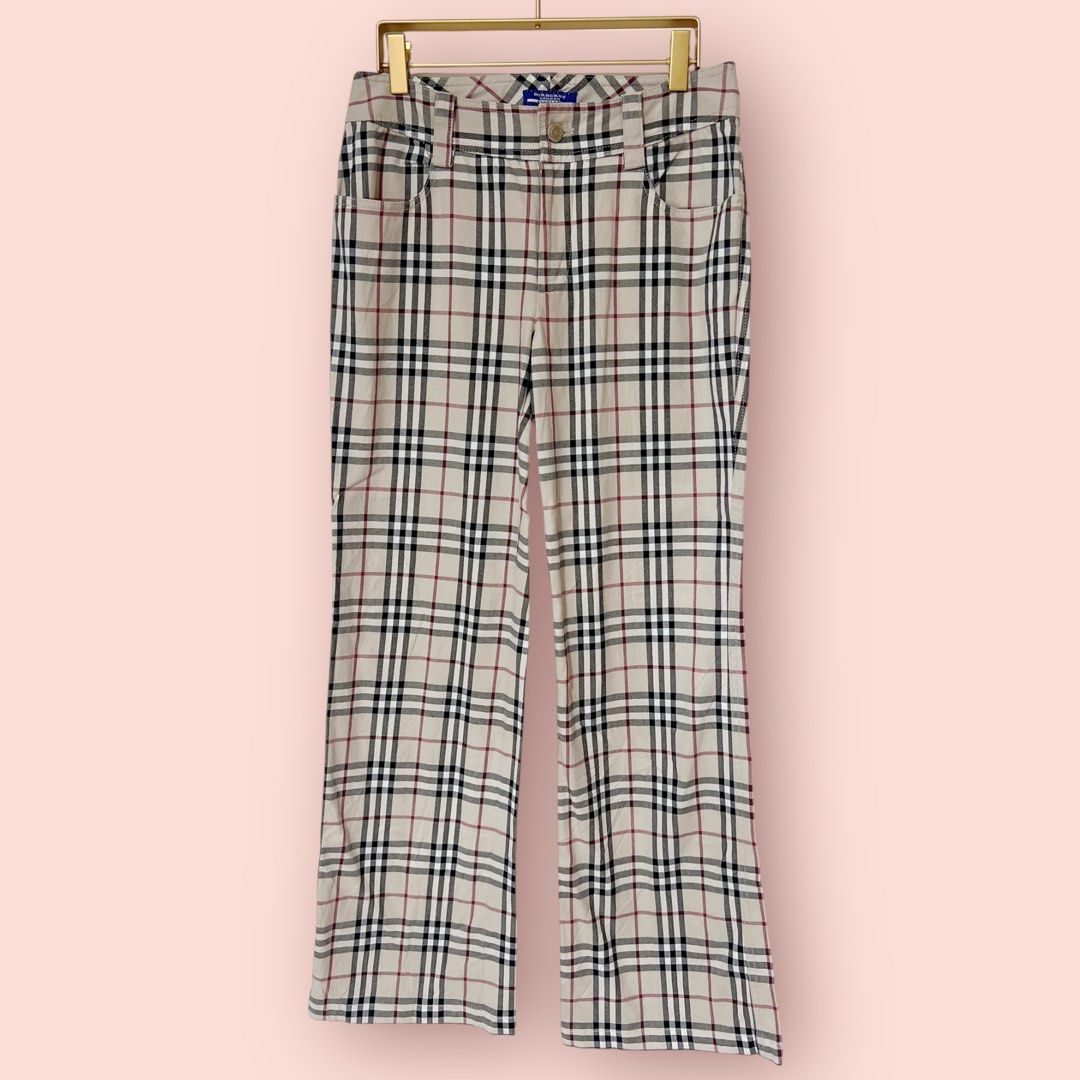 Vintage burberry trousers cheap