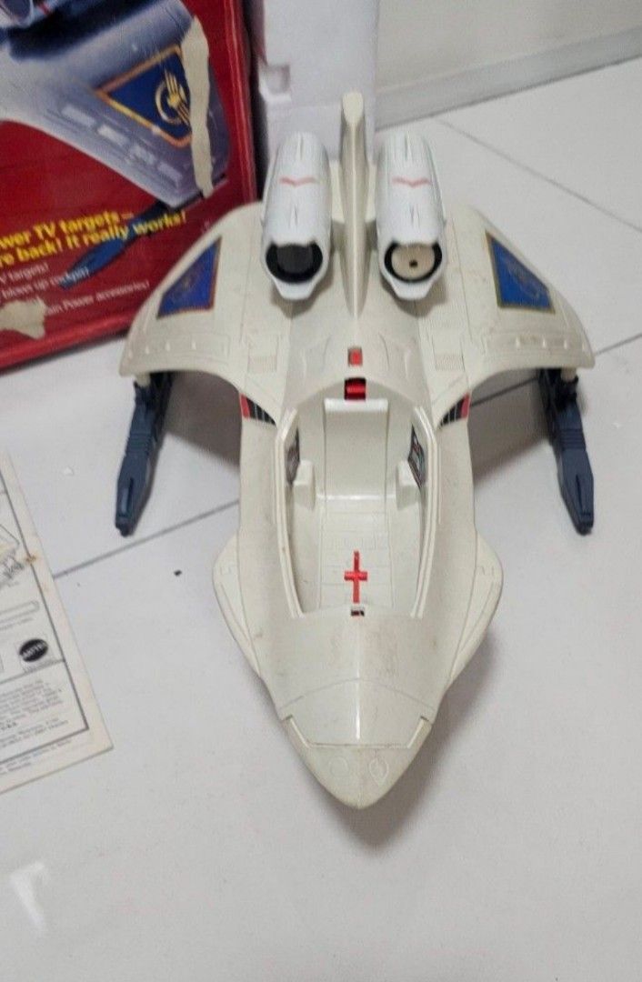 Vintage Captain power jet, Hobbies & Toys, Collectibles & Memorabilia ...
