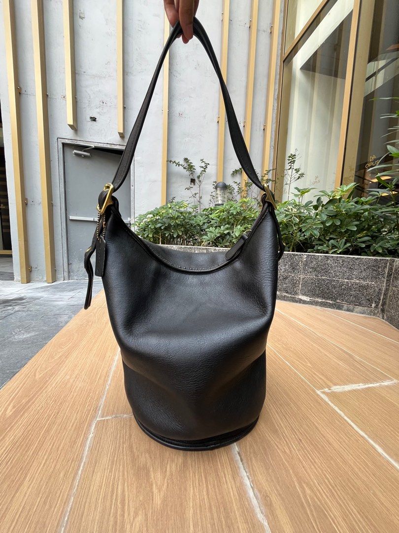 Vintage coach duffle bag top