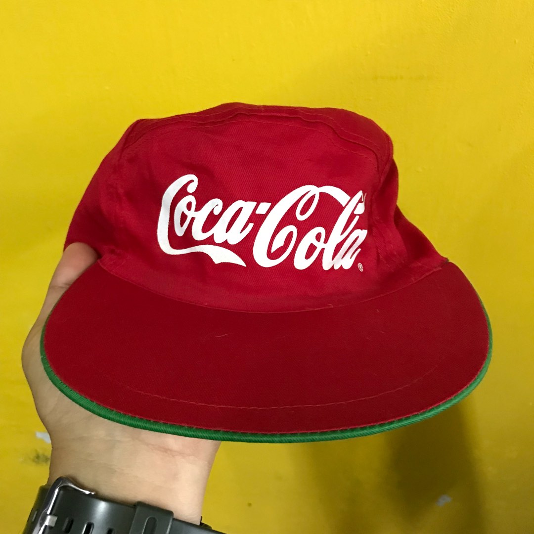 Vintage Coca-cola & Sprite Reversible Cap., Men's Fashion, Watches ...