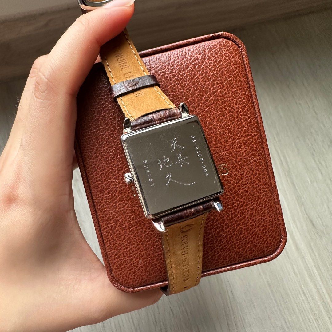 Vintage Solvil Et Titus Square Watch Women s Fashion Watches Accessories Watches on Carousell