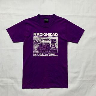 Vintage Y2k Radiohead Shirt (Rare)