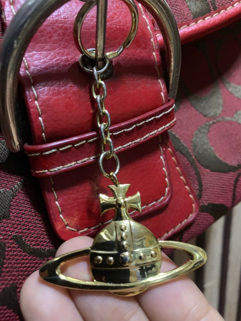 Vivienne westwood bag charm best sale