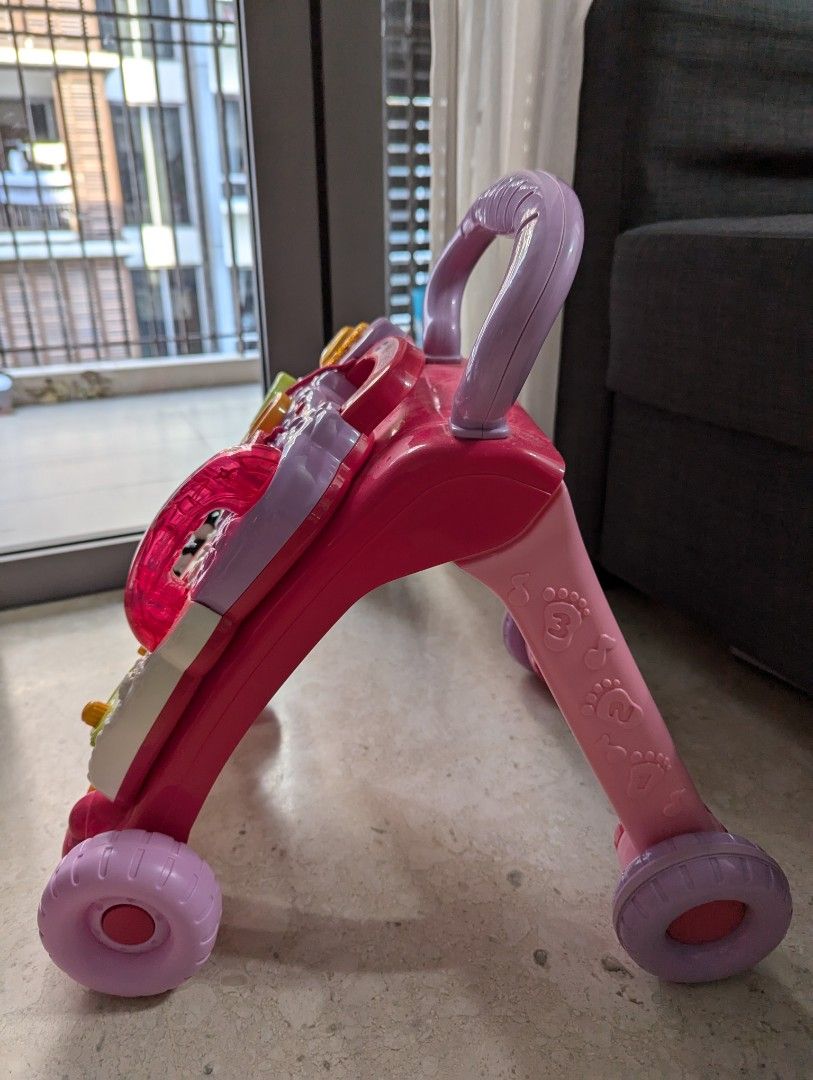 Vtech Baby Walker Pink Vtech Stand Learning Walker Smyths Vtech