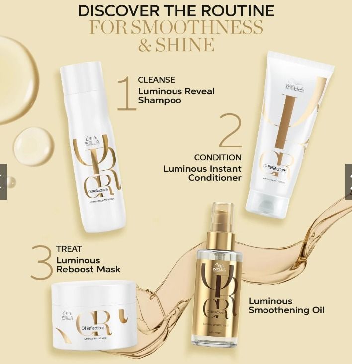 Luminous smoothening oil online