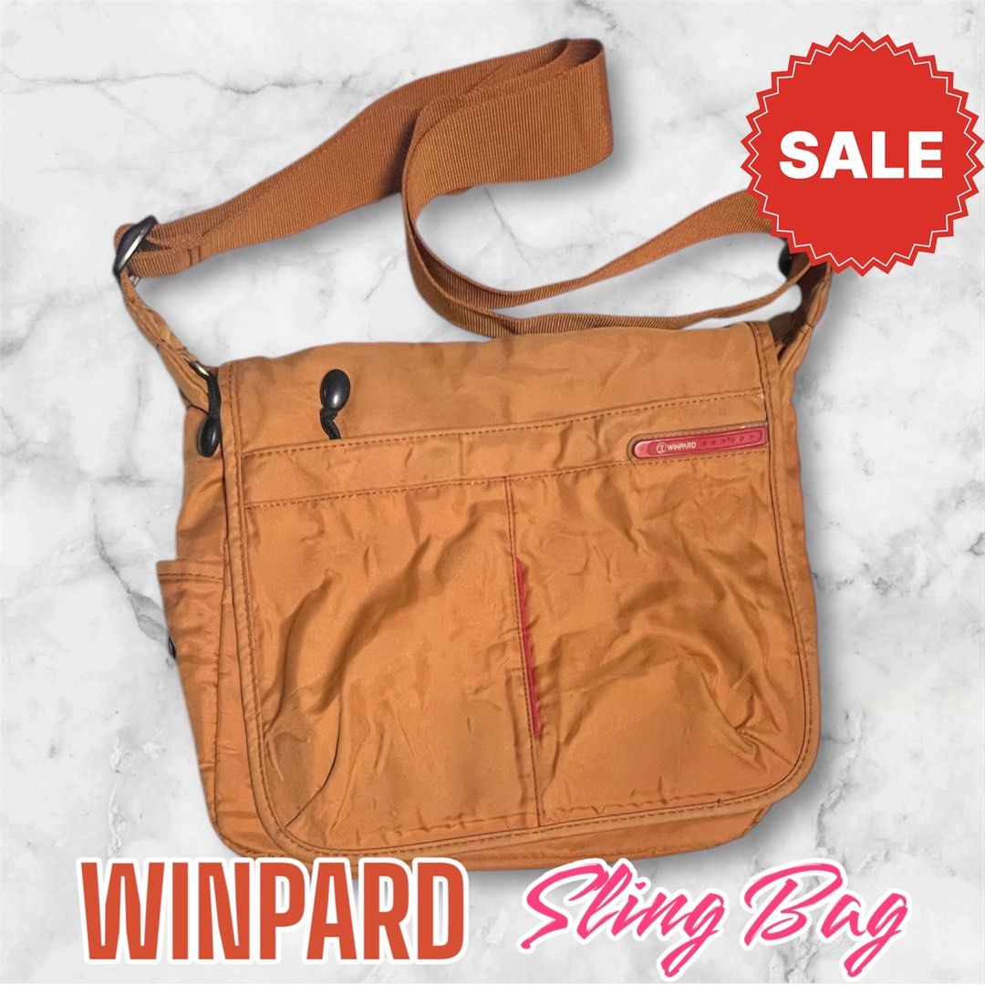 SUPER SALE WINPARD Sling Bag Luxury Bags Wallets on Carousell