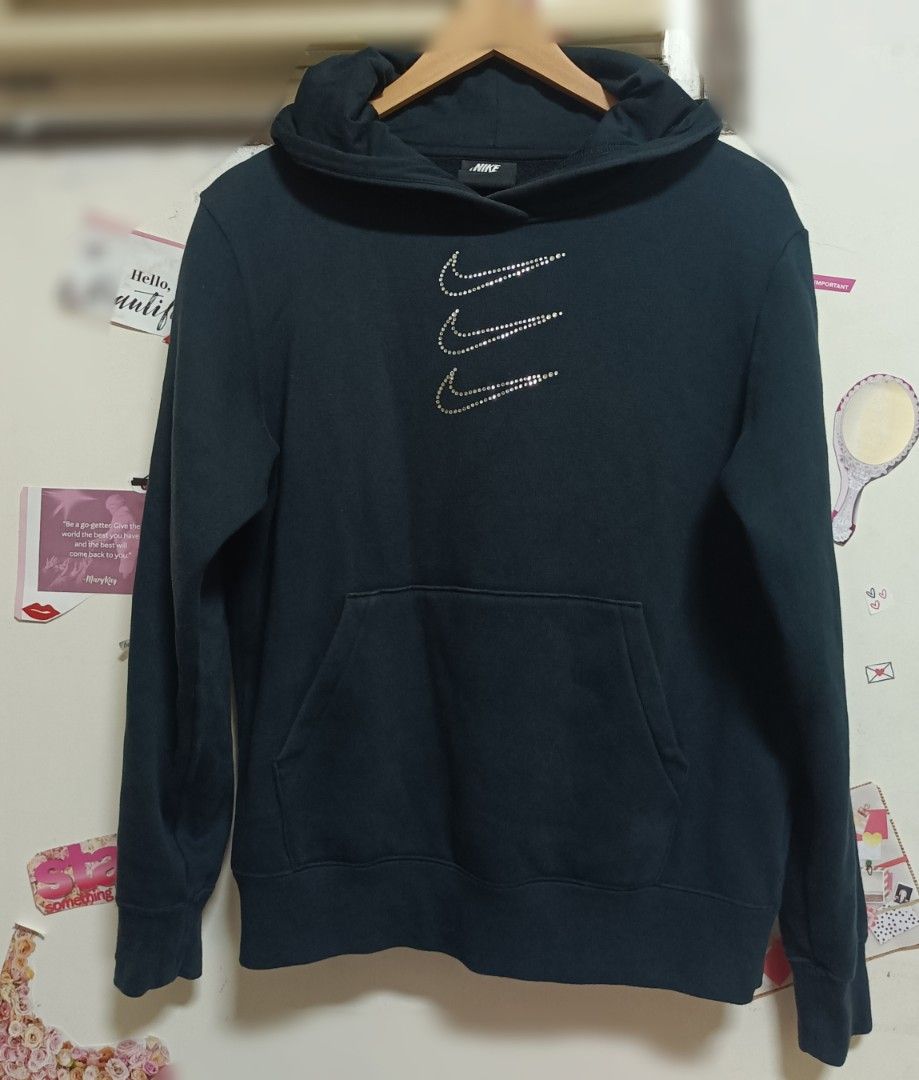 Nike NSW Rhinestone Fleece Hoodie