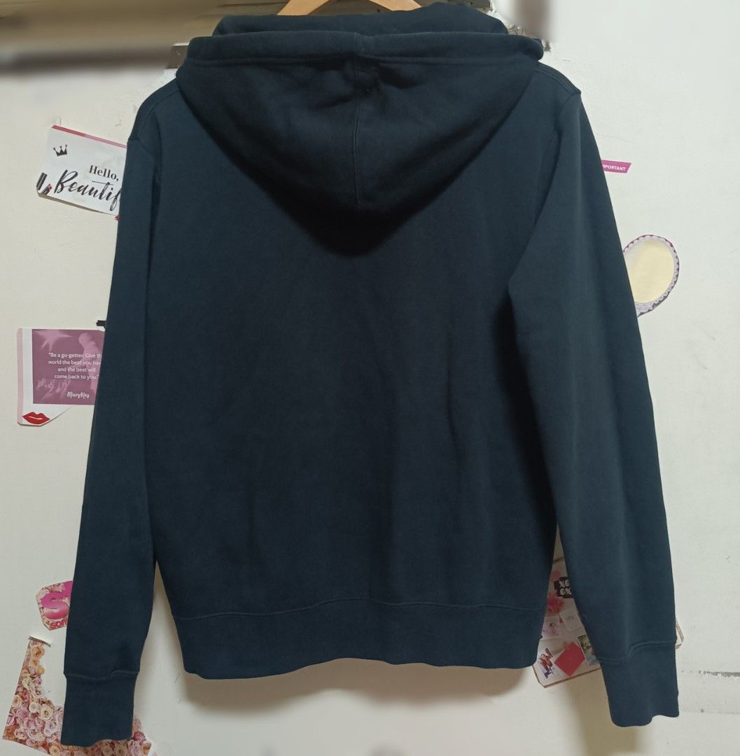 Nike women's rhinestone fleece hoodie top