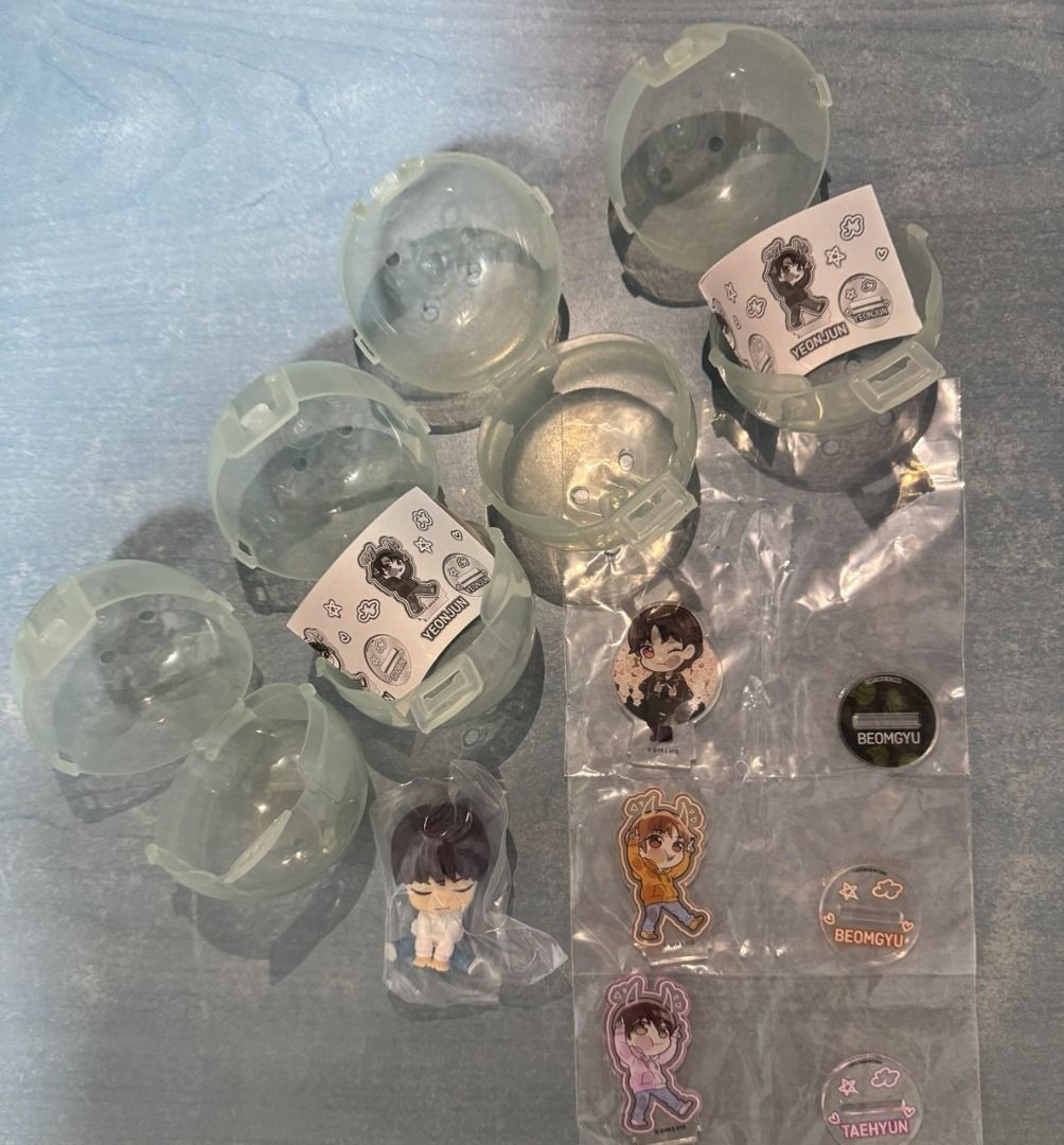 WTS BNIB TXT | Tomorrow X Together | Takara Tomy Arts