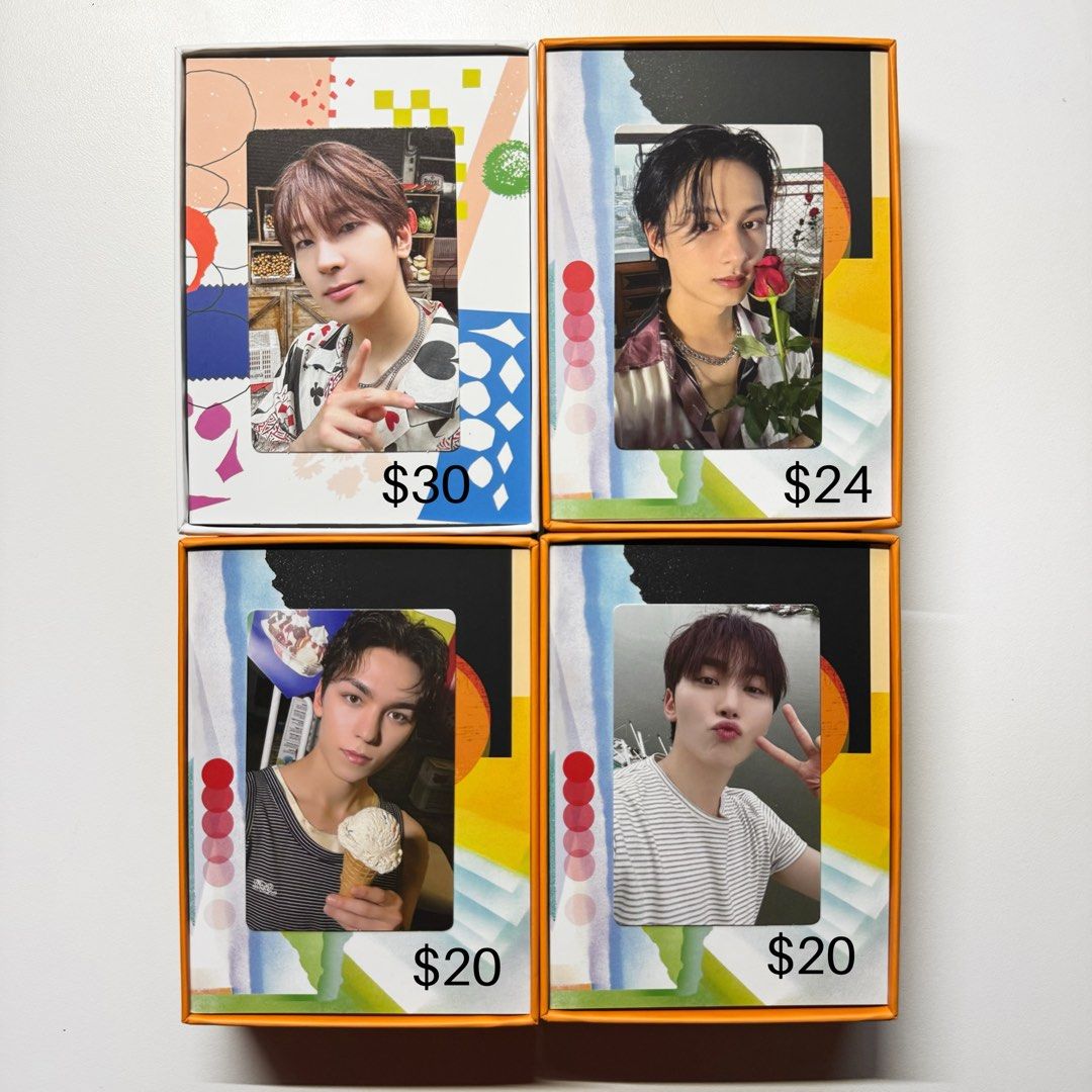 Seventeen Spill The Feels Wonwoo Feel You Photocard Wts